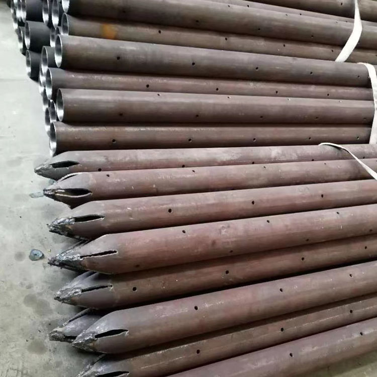 东明边坡支护注浆管