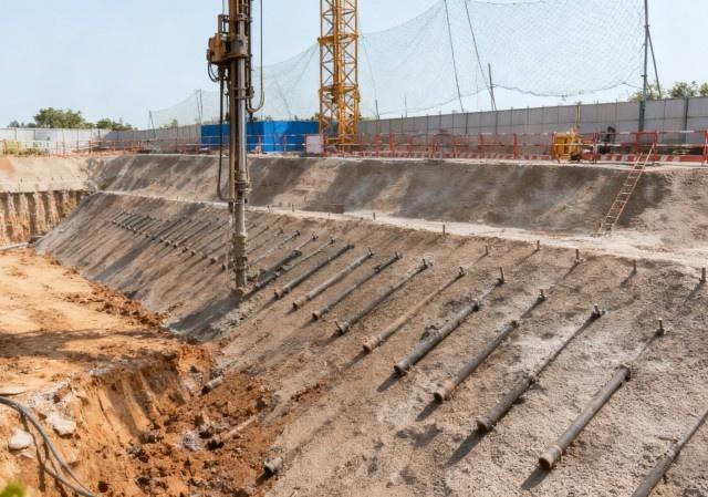 东明注浆管应用于岩土工程与地基基础领域